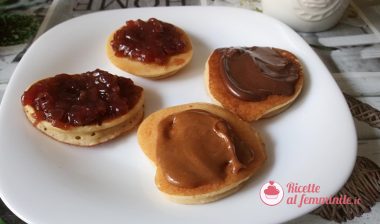 Pancake alle carote senza uova