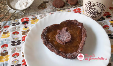 Pasta frolla al cioccolato e mandorle senza burro