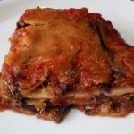 Timballo di melanzane, una simil parmigiana 8