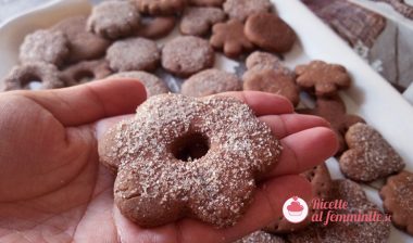 Biscotti al teff e burro di nocciole senza glutine e lattosio