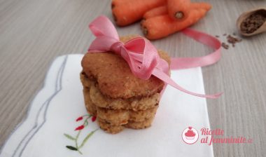 Biscotti alle carote e nocciole