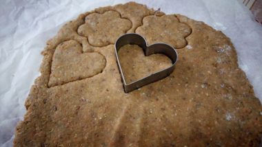 Biscotti alle carote e nocciole 4