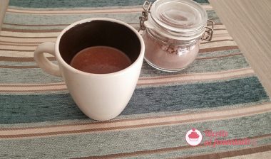 Preparato per la cioccolata calda con bimby