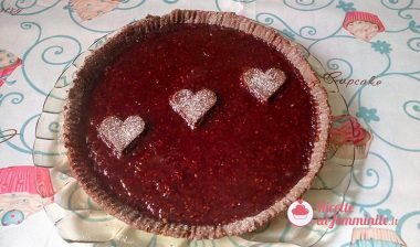 Frolla con preparato per cioccolata calda
