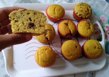 Muffin alla zucca senza lattosio 3