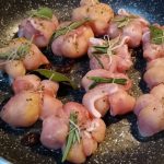 Fagottini di lonza di maiale ripieni di mele 7