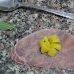 Fagottini di lonza di maiale ripieni di mele 5