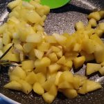 Fagottini di lonza di maiale ripieni di mele 4
