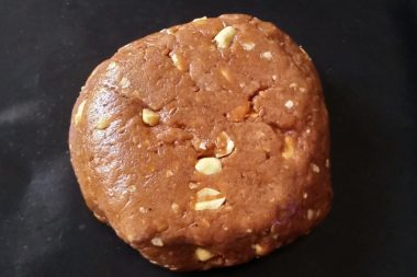 Biscotti con arachidi senza burro 4