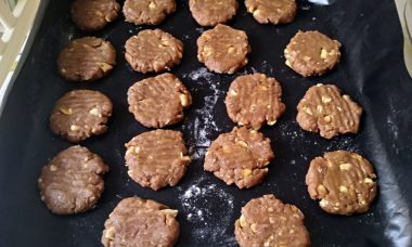 Biscotti con arachidi senza burro 5