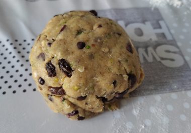 Biscotti cocco e pistacchio 4