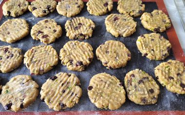 Biscotti cocco e pistacchio 5