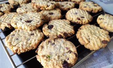 Biscotti cocco e pistacchio 6