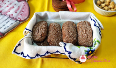 Biscotti grano saraceno e nocciole