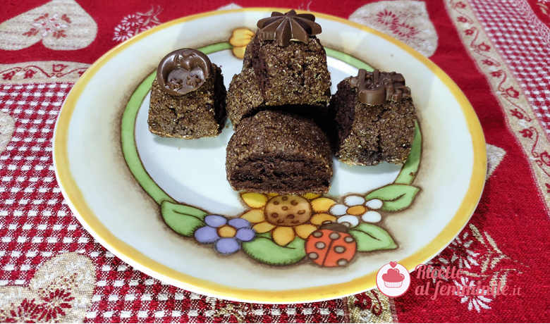 Biscotti al cacao speziati • Ricette al femminile