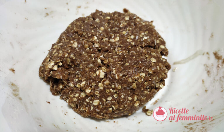 Biscotti anzac vegan 5