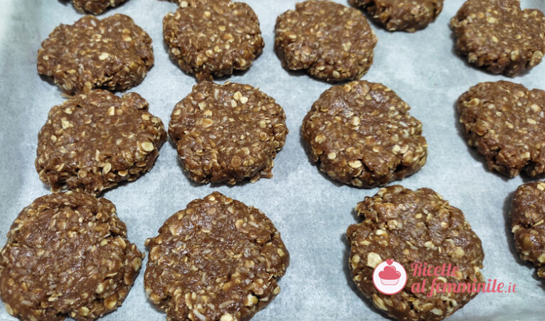 Biscotti anzac vegan 6
