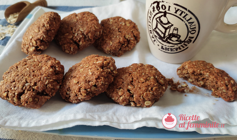 Biscotti anzac vegan 4