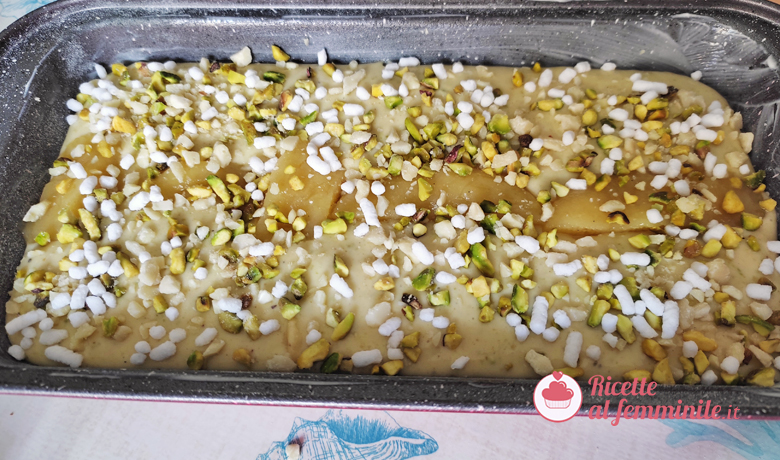 Plumcake pistacchio e limone 4