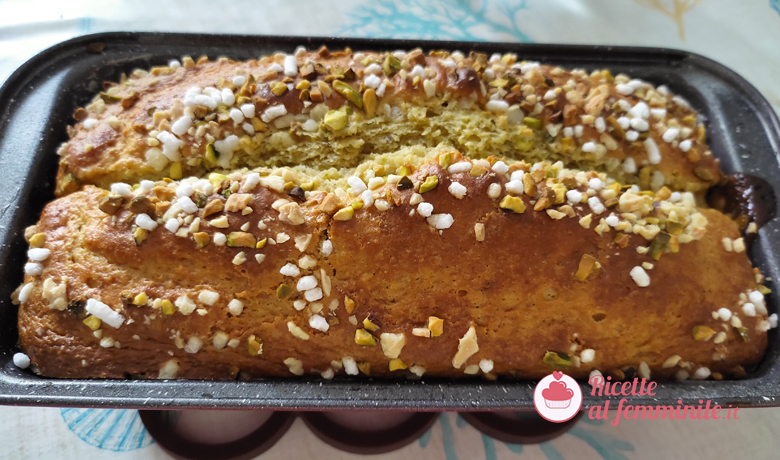 Plumcake pistacchio e limone 5