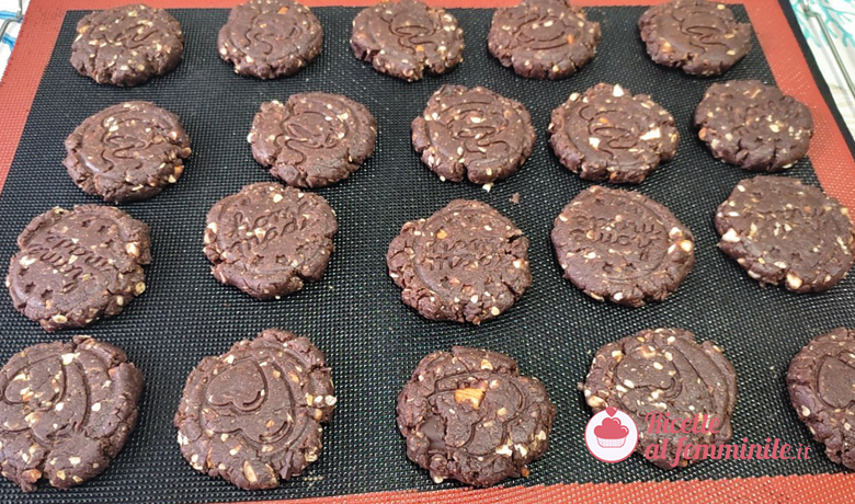 Biscotti alla carruba vegani 3