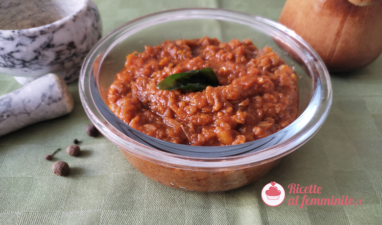 Ragù di seitan vegano con bimby