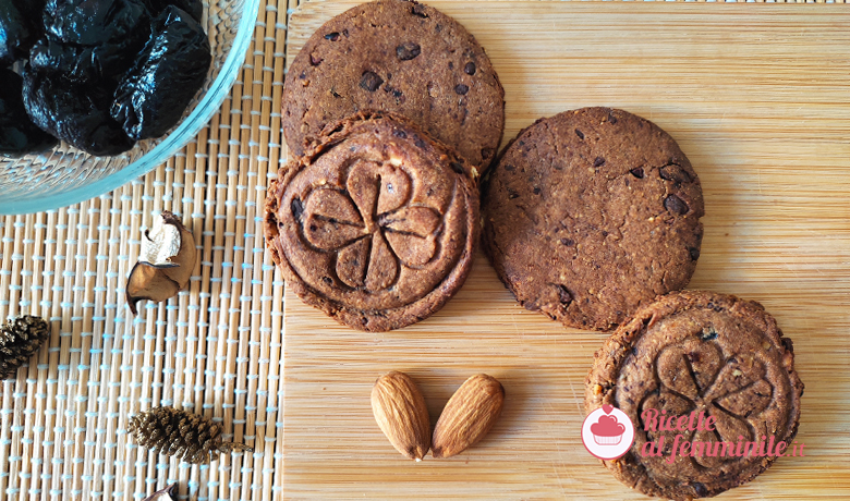 Biscotti con prugne secche vegani 7