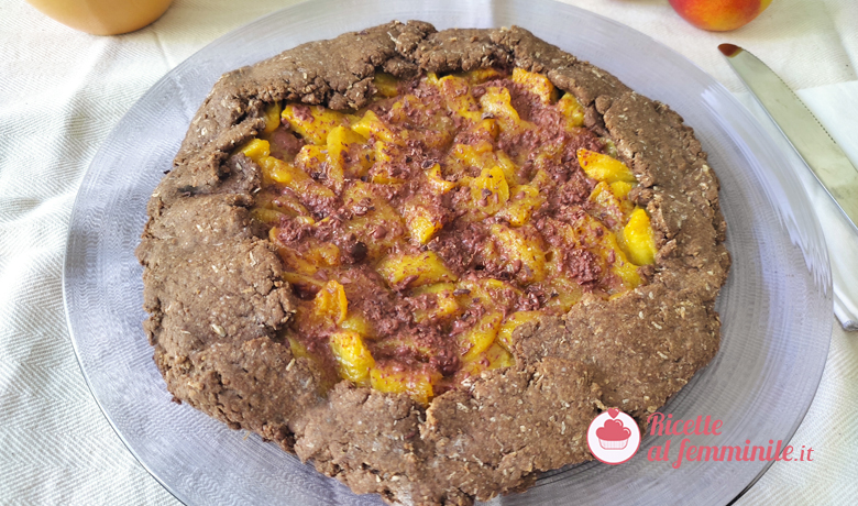 Galette alle pesche